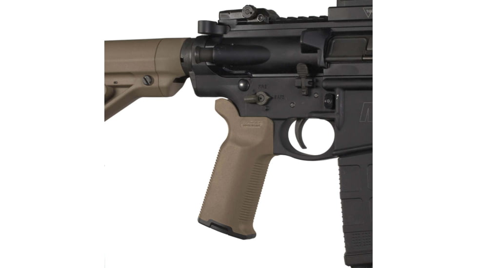 Magpul Industries MOE-K2+ Grip, Fits AR Rifles, Flat Dark Earth, MAG532FDE