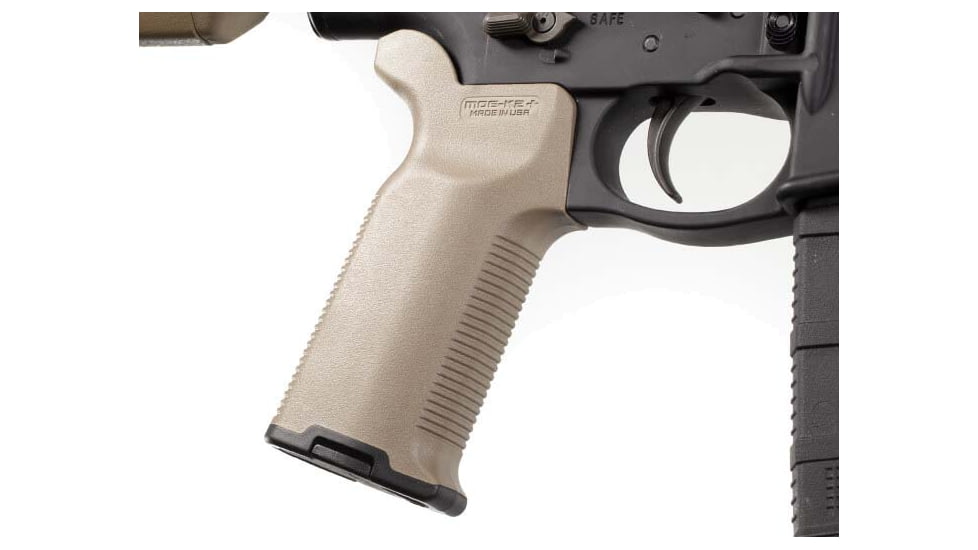 Magpul Industries MOE-K2+ Grip, Fits AR Rifles, Flat Dark Earth, MAG532FDE