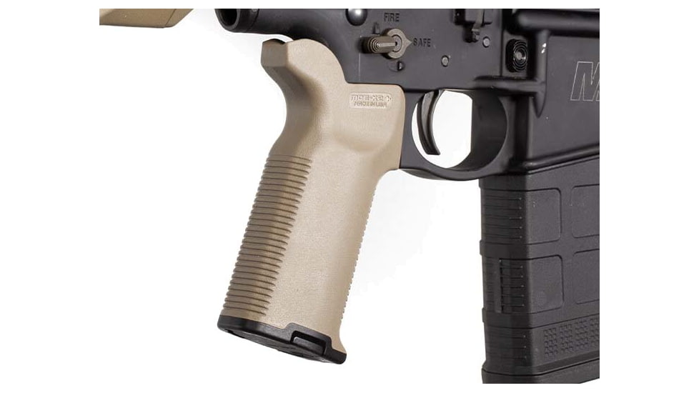 Magpul Industries MOE-K2+ Grip, Fits AR Rifles, Flat Dark Earth, MAG532FDE