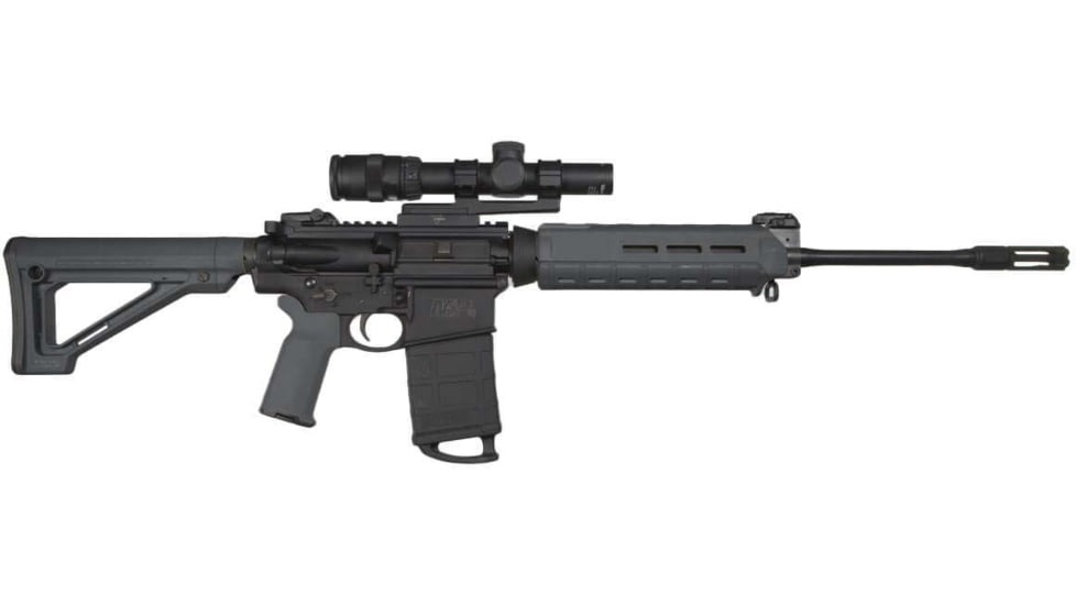 Magpul Industries MOE-K2+ Grip, Fits AR Rifles, Grey, MAG532GRY