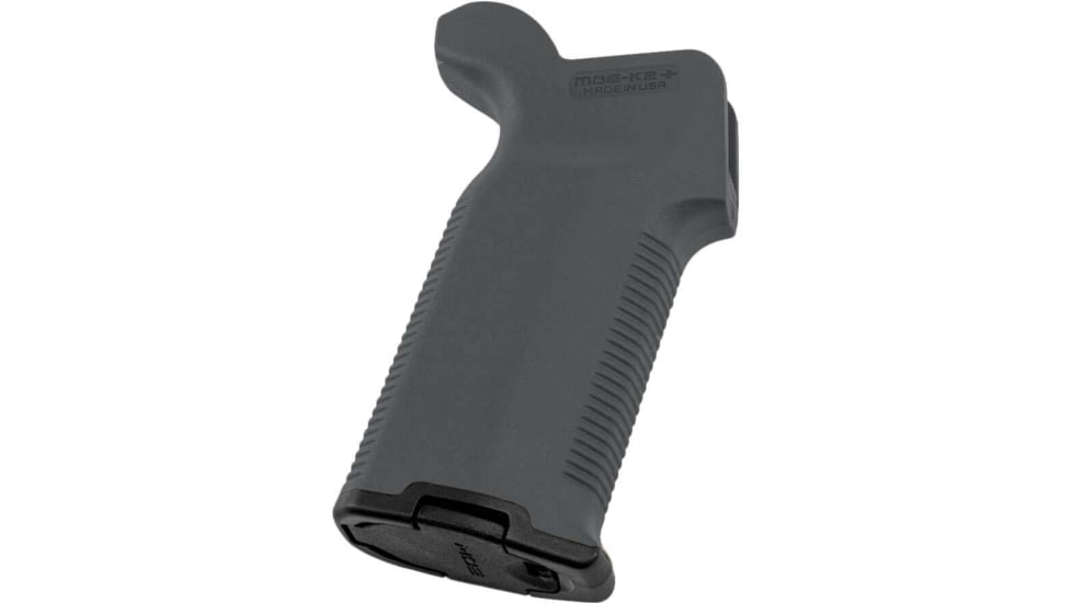 Magpul Industries MOE-K2+ Grip, Fits AR Rifles, Grey, MAG532GRY