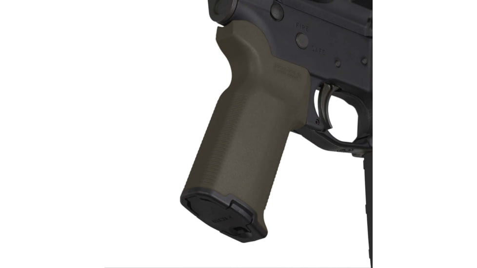 Magpul Industries MOE-K2+ Grip, Fits AR Rifles, Olive Drab, MAG532ODG