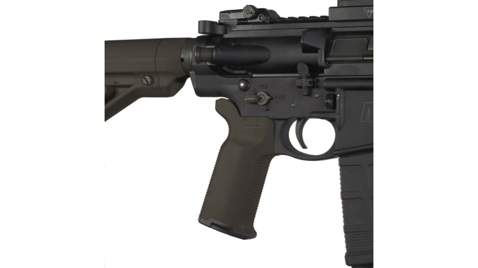 Magpul Industries MOE-K2+ Grip, Fits AR Rifles, Olive Drab, MAG532ODG