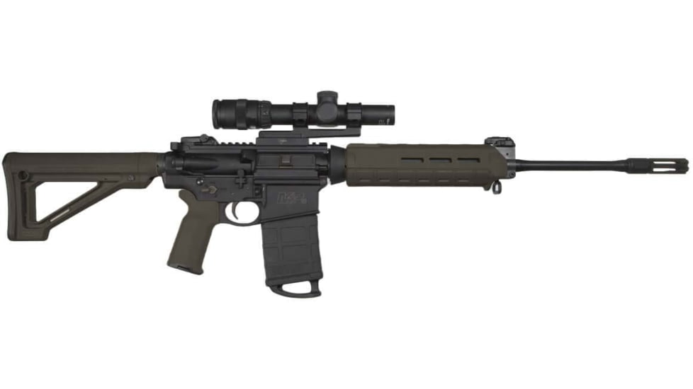 Magpul Industries MOE-K2+ Grip, Fits AR Rifles, Olive Drab, MAG532ODG