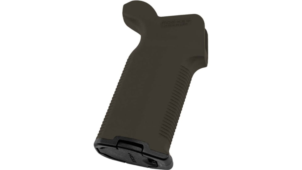 Magpul Industries MOE-K2+ Grip, Fits AR Rifles, Olive Drab, MAG532ODG