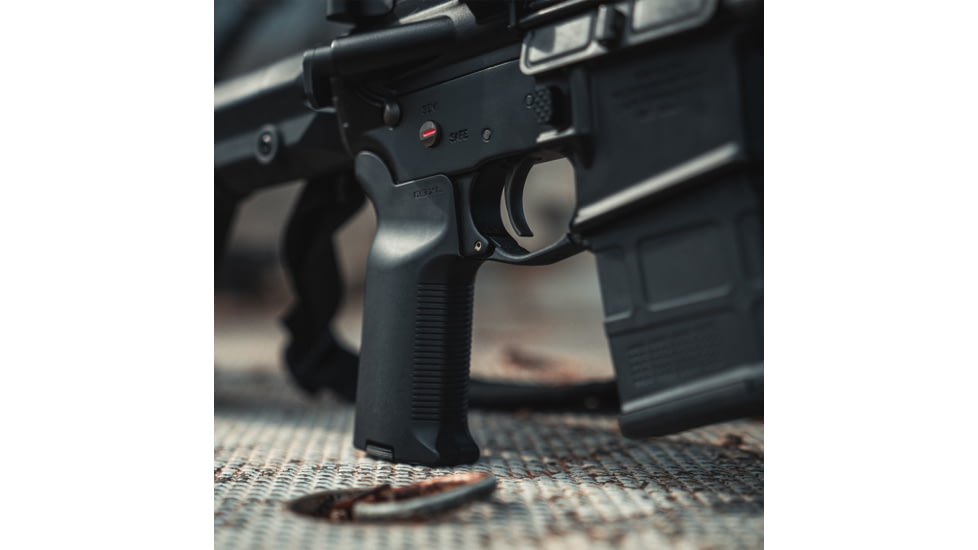 Magpul Industries MOE K2-XL Vertical Grip, AR15/M4, Black, MAG1165-BLK