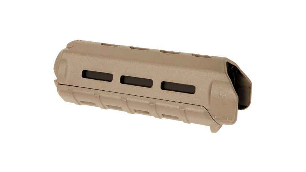 Magpul Industries MOE M-LOK Handguard, AR-15/M4, Carbine Length, 7.1 inch, Flat Dark Earth, MAG424FDE
