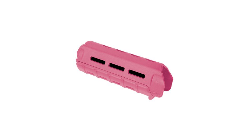 Magpul Industries MOE M-LOK Handguard, AR-15/M4, Carbine Length, 7.1 inch, Pink, MAG424PNK