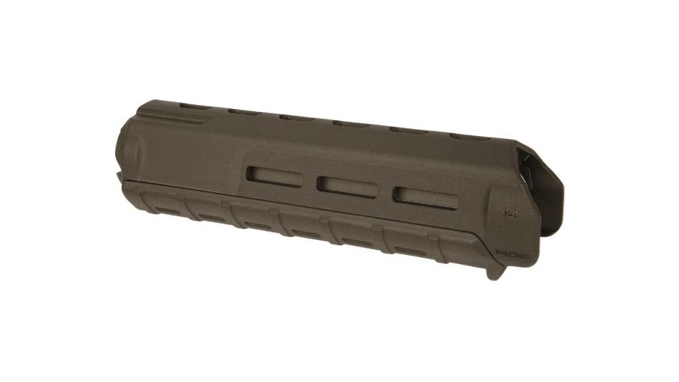 Magpul Industries MOE M-LOK Handguard, AR-15/M4, Mid-Length, 9.2 inch, Olive Drab Green, MAG426ODG