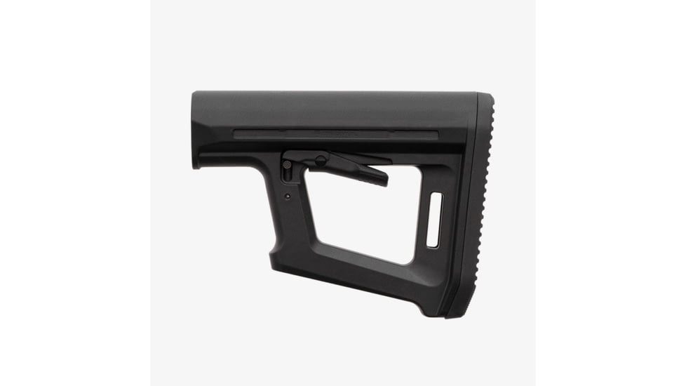 Magpul Industries MOE PR Carbine Stock, Black, Mil-Spec, MAG1435-BLK