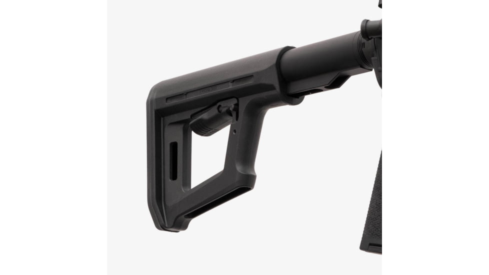Magpul Industries MOE PR Carbine Stock, Black, Mil-Spec, MAG1435-BLK
