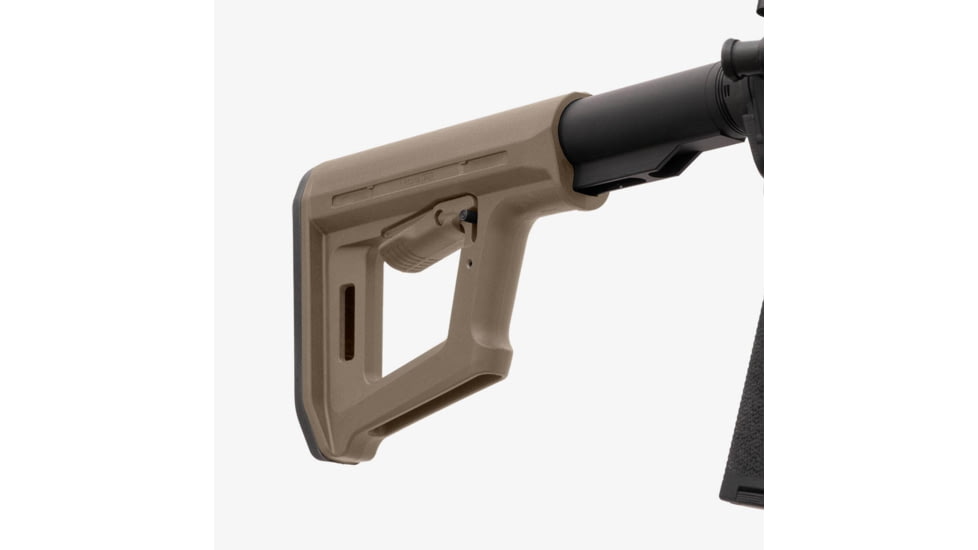 Magpul Industries MOE PR Carbine Stock, Flat Dark Earth, Mil-Spec, MAG1435-FDE