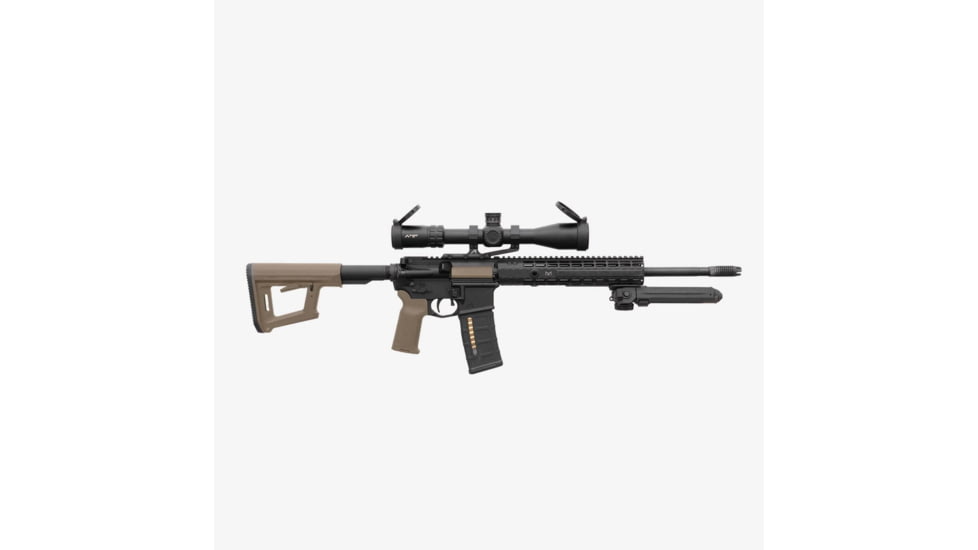 Magpul Industries MOE PR Carbine Stock, Flat Dark Earth, Mil-Spec, MAG1435-FDE