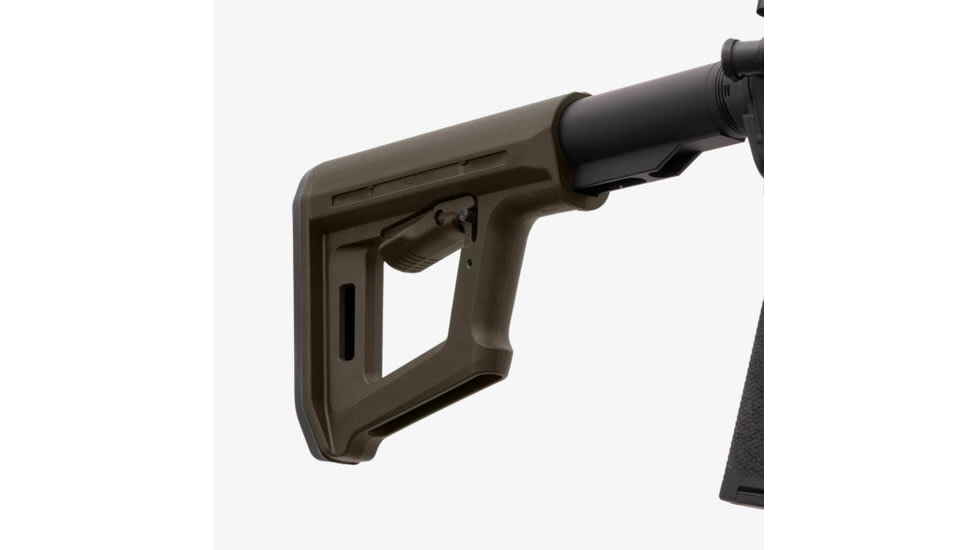 Magpul Industries MOE PR Carbine Stock, Olive Drab Green, Mil-Spec, MAG1435-ODG