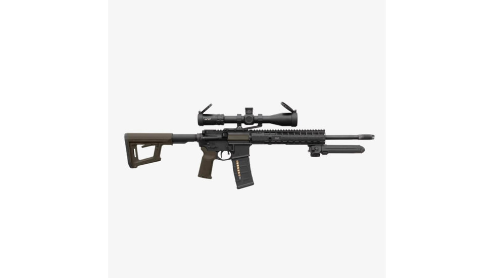 Magpul Industries MOE PR Carbine Stock, Olive Drab Green, Mil-Spec, MAG1435-ODG