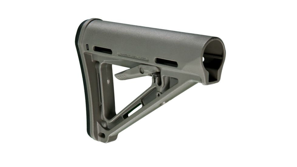 Magpul Industries MOE Rifle Stock, Fits AR-15/M-16, Mil-Spec, Foliage Green MAG400FOL