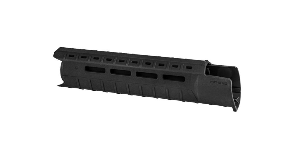 Magpul Industries MOE SL Handguard, Features M-LOK Slots, Fits AR-15/M4, Black MPIMAG551-BLK