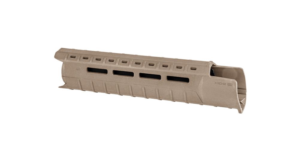Magpul Industries MOE SL Handguard, Features M-LOK Slots, Fits AR-15/M4, Flat Dark Earth MPIMAG551-FDE