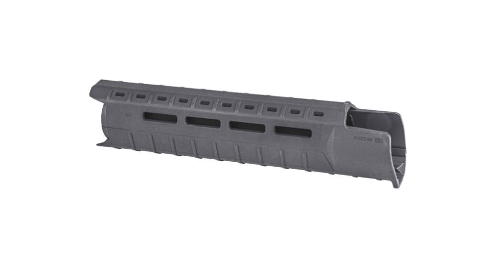 Magpul Industries MOE SL Handguard, Features M-LOK Slots, Fits AR-15/M4, Gray MPIMAG551-GRY