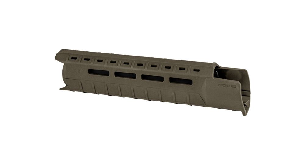 Magpul Industries MOE SL Handguard, Features M-LOK Slots, Fits AR-15/M4, OD Green MPIMAG551-ODG