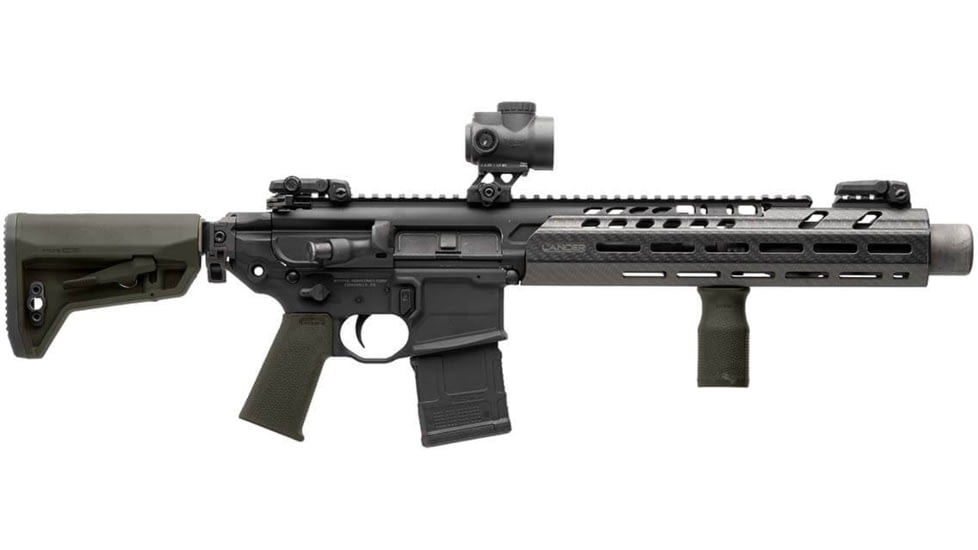Magpul Industries MOE SL-M Carbine Stock, Mil-Spec, Olive Drab Green, MAG1242-ODG