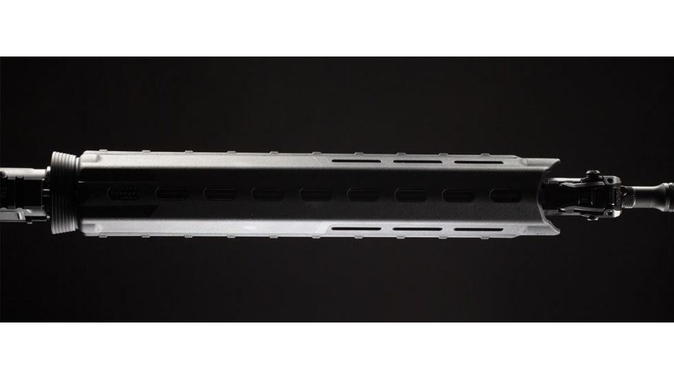 Magpul Industries MOE SL Mid-Length AR-15/M4 M-LOK Handguard, Black, MAG551-BLK