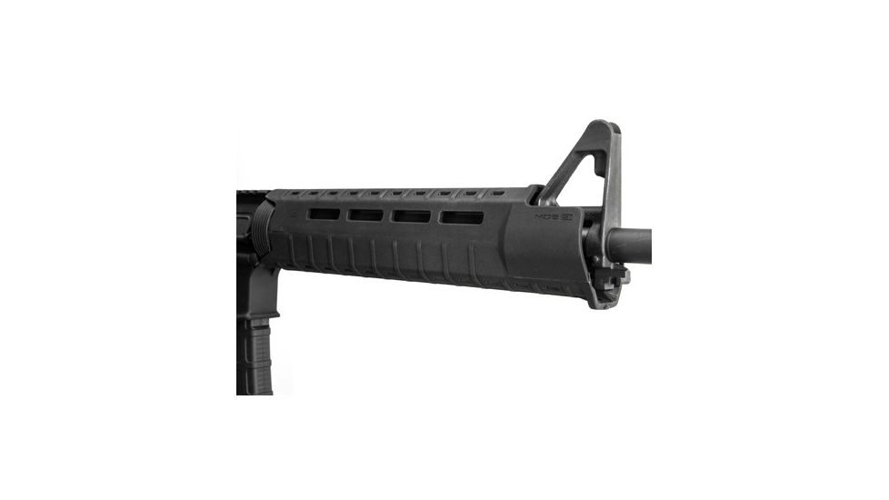 Magpul Industries MOE SL Mid-Length AR-15/M4 M-LOK Handguard, Black, MAG551-BLK