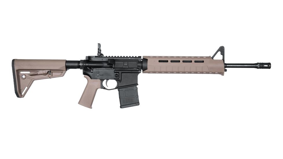Magpul Industries MOE SL Mid-Length AR-15/M4 M-LOK Handguard, Flat Dark Earth MAG551-FDE