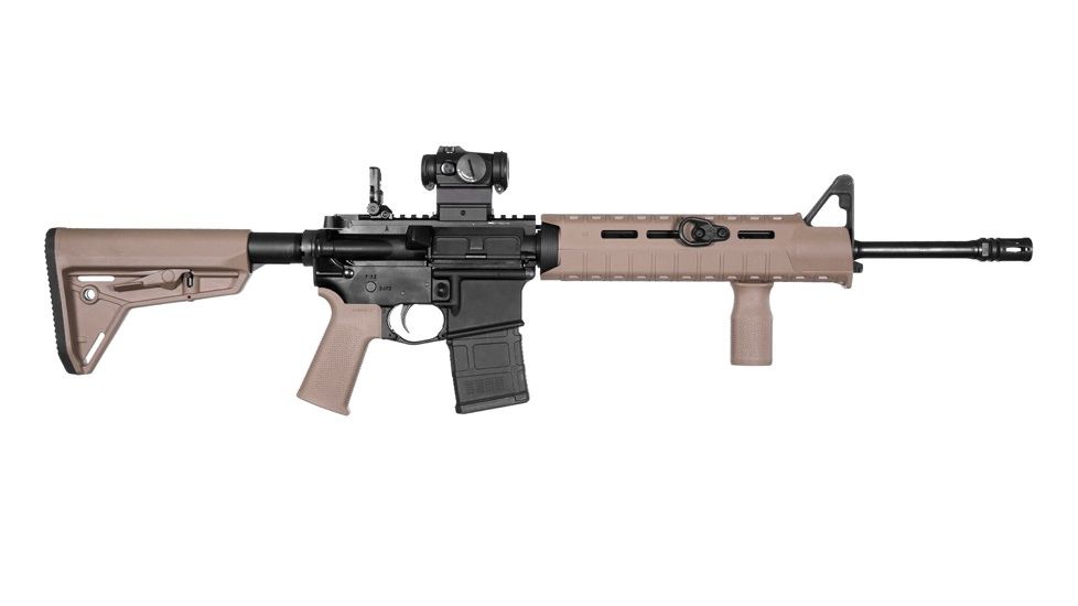 Magpul Industries MOE SL Mid-Length AR-15/M4 M-LOK Handguard, Flat Dark Earth MAG551-FDE