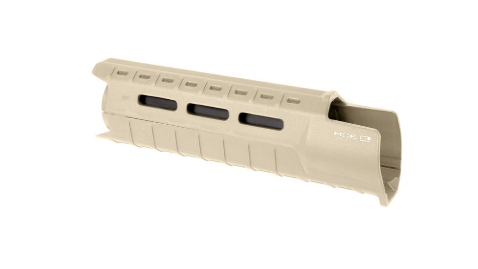 Magpul Industries MOE SL Carbine Length AR-15/M4 M-LOK Handguard, Sand, MAG538-SND