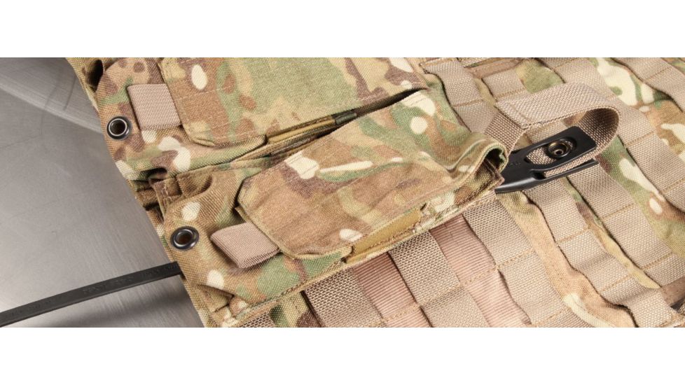Magpul Industries MOLLE/PALS Webbing Speedthreader, Black 250-004-930