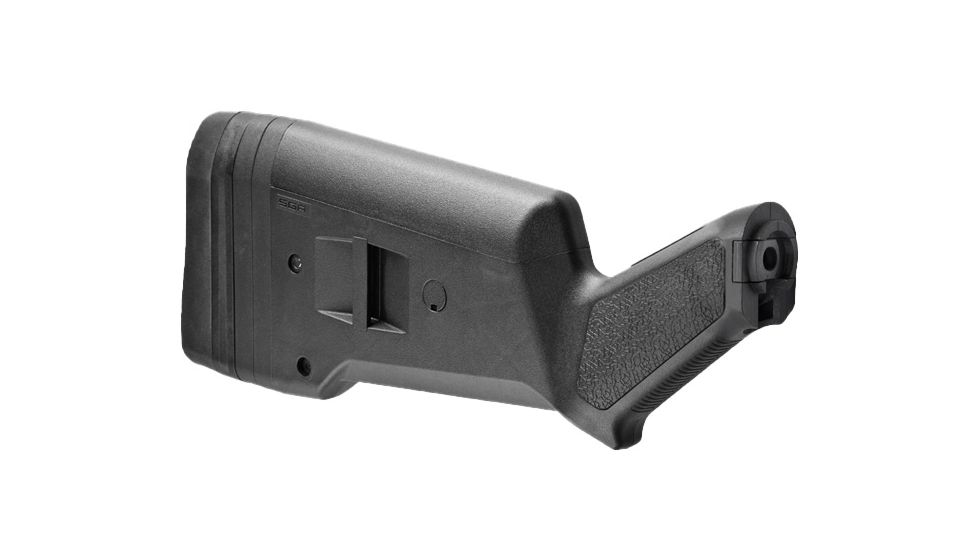 Magpul Industries SGA Shotgun Stock for Mossberg 500/590/590A1, Black, MAG490BLK