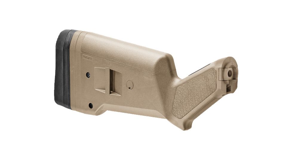 Magpul Industries SGA Shotgun Stock for Mossberg 500/590/590A1, FDE, MAG490FDE