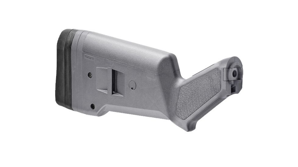Magpul Industries SGA Shotgun Stock for Mossberg 500/590/590A1, Grey, MAG490GRY