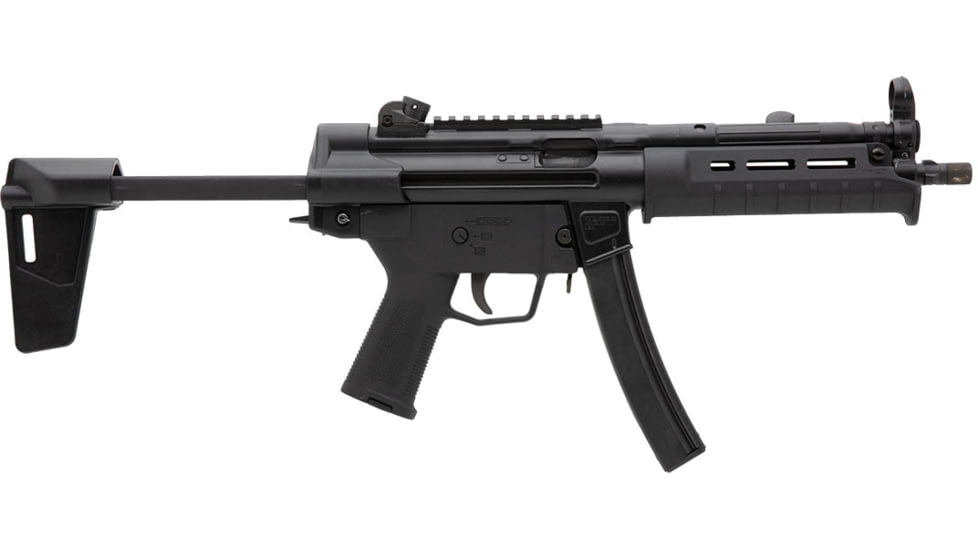 Magpul Industries MP BSL Arm Brace for HK94/MP5, Adjustable, Black, MAG1072