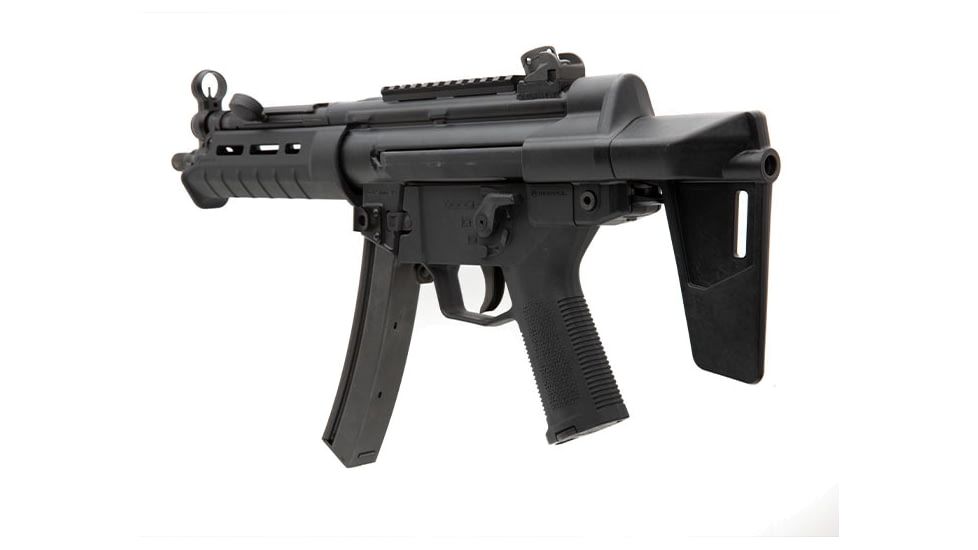 Magpul Industries MP BSL Arm Brace for HK94/MP5, Adjustable, Black, MAG1072