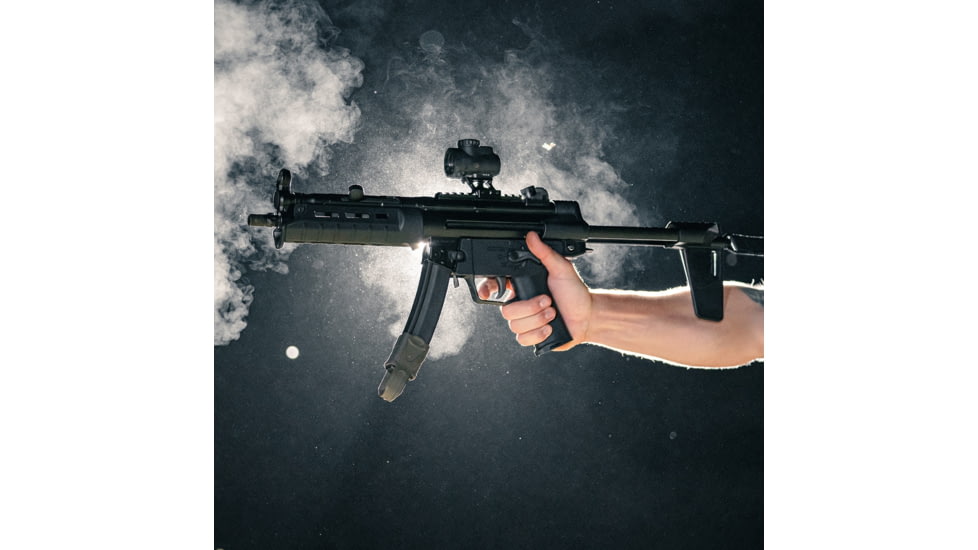 Magpul Industries MP BSL Arm Brace for HK94/MP5, Adjustable, Black, MAG1072