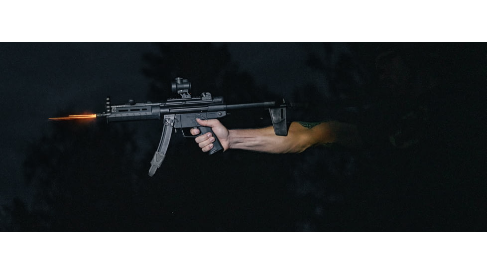 Magpul Industries MP BSL Arm Brace for HK94/MP5, Adjustable, Black, MAG1072