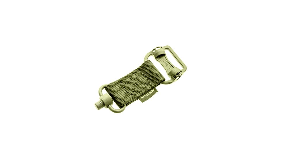 Magpul Industries MS1 MS4 Single Point Dual QD Adapter, Ranger Green MAG519-RGR