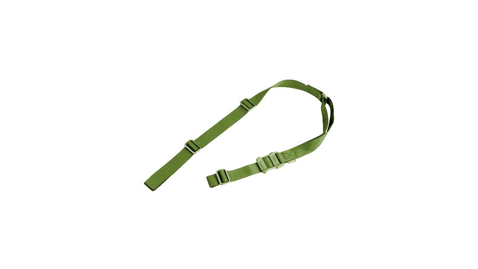 Magpul Industries MS1 - Multi-Mission Sling, Ranger Green MPIMAG513-RGR