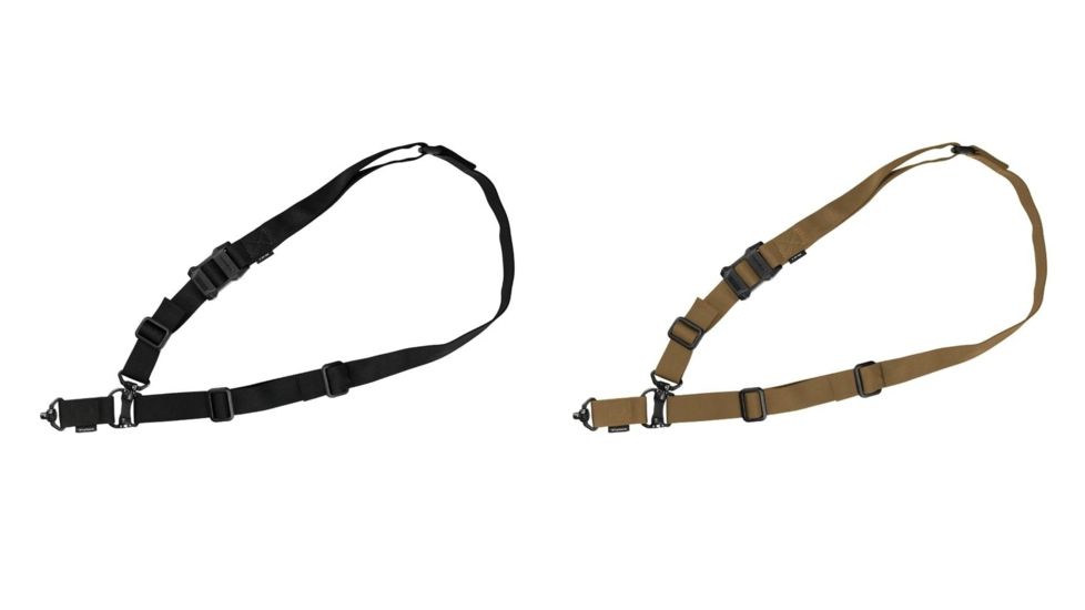 Magpul Industries MS4 QDM Sling, Black, Coyote