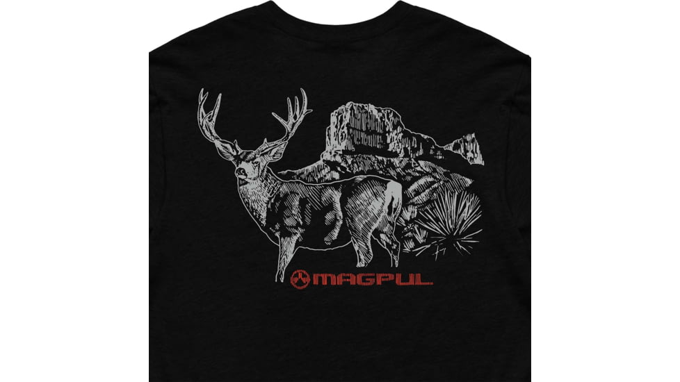 Magpul Industries Muley Long Sleeve Shirt - Mens, Black, 2XL, MAG1233-001-2XL
