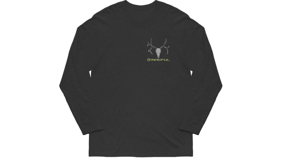 Magpul Industries Muley Long Sleeve Shirt - Mens, Charcoal Gray, Medium, MAG1233-010-M