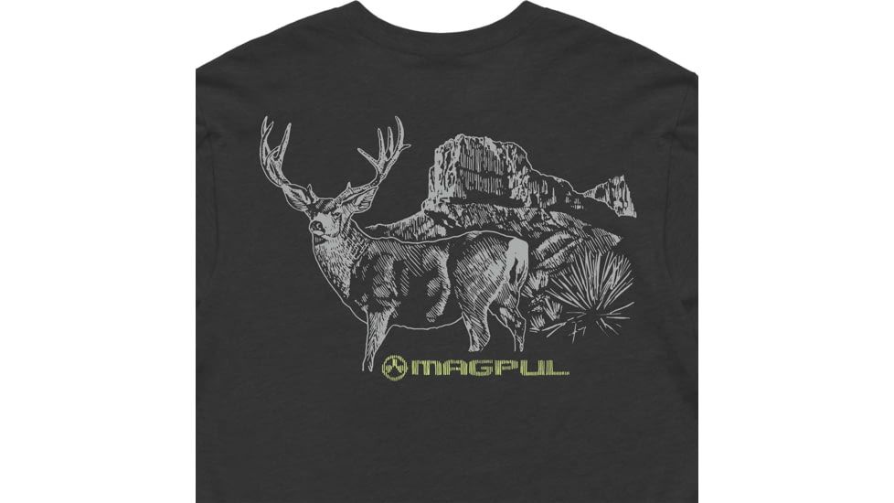 Magpul Industries Muley Long Sleeve Shirt - Mens, Charcoal Gray, Medium, MAG1233-010-M