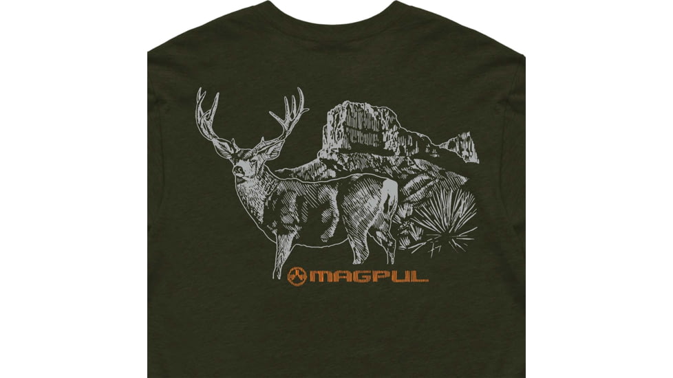 Magpul Industries Muley Long Sleeve Shirt - Mens, Olive Drab, Extra Large, MAG1233-316-XL