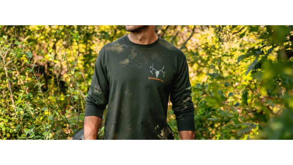 Magpul Industries Muley Long Sleeve Shirt - Mens, Olive Drab, Extra Large, MAG1233-316-XL