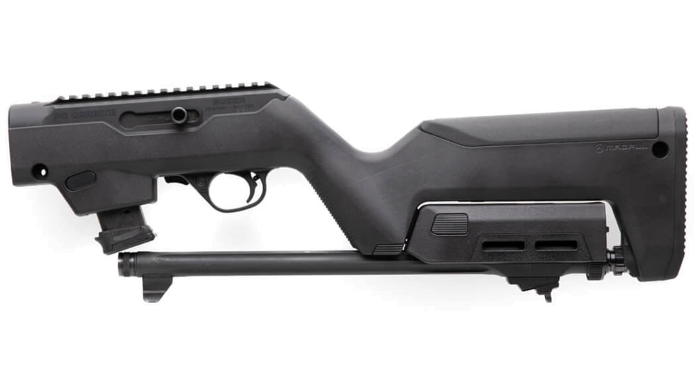 Magpul Industries PC Backpacker Stock, Ruger PC Carbine, Black, MAG1076-BLK
