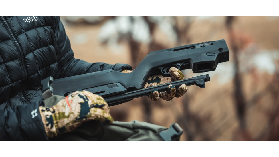 Magpul Industries PC Backpacker Stock, Ruger PC Carbine, Black, MAG1076-BLK