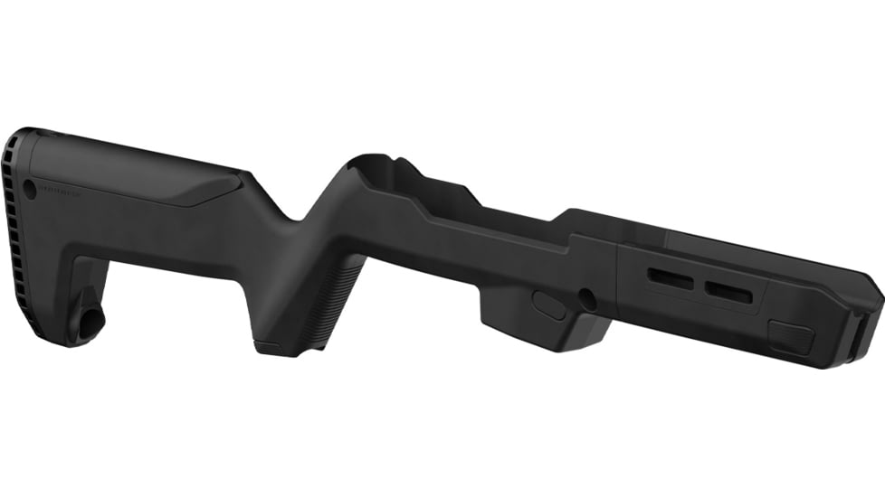 Magpul Industries PC Backpacker Stock, Ruger PC Carbine, Black, MAG1076-BLK