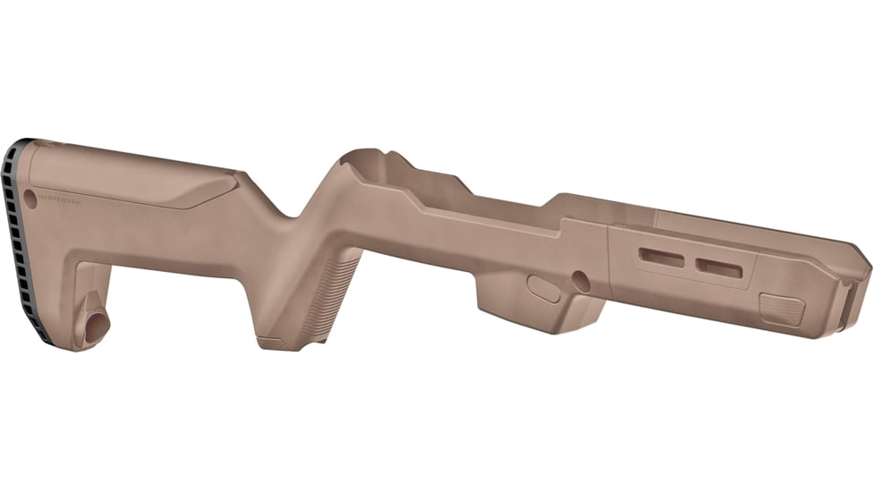 Magpul Industries PC Backpacker Stock, Ruger PC Carbine, Flat Dark Earth, MAG1076-FDE